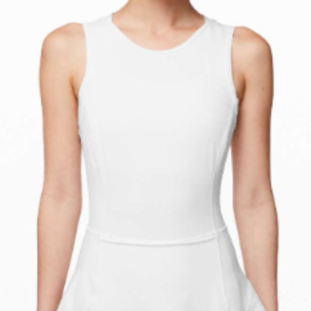 (2468) LULULEMON Serene Stride Dress - Picture 2 of 8